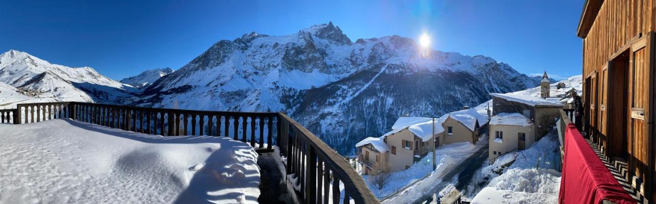 Restauberge La Reine Meije La Grave Kültér fotó