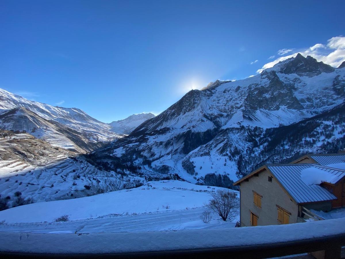 Restauberge La Reine Meije Villa La Grave Kültér fotó