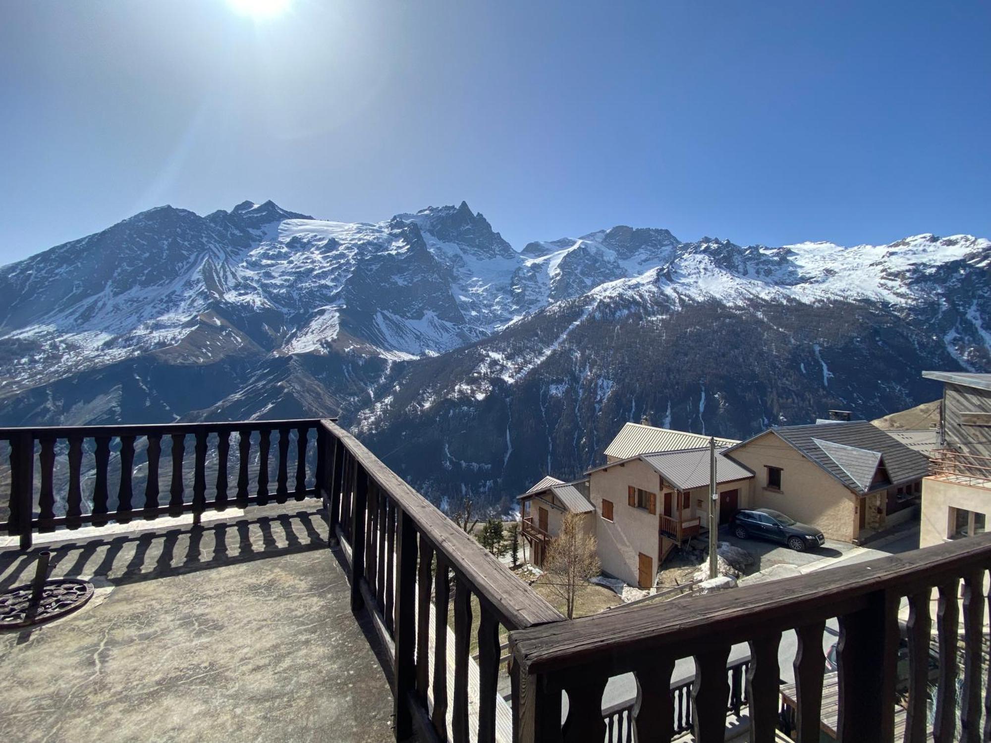 Restauberge La Reine Meije Villa La Grave Kültér fotó