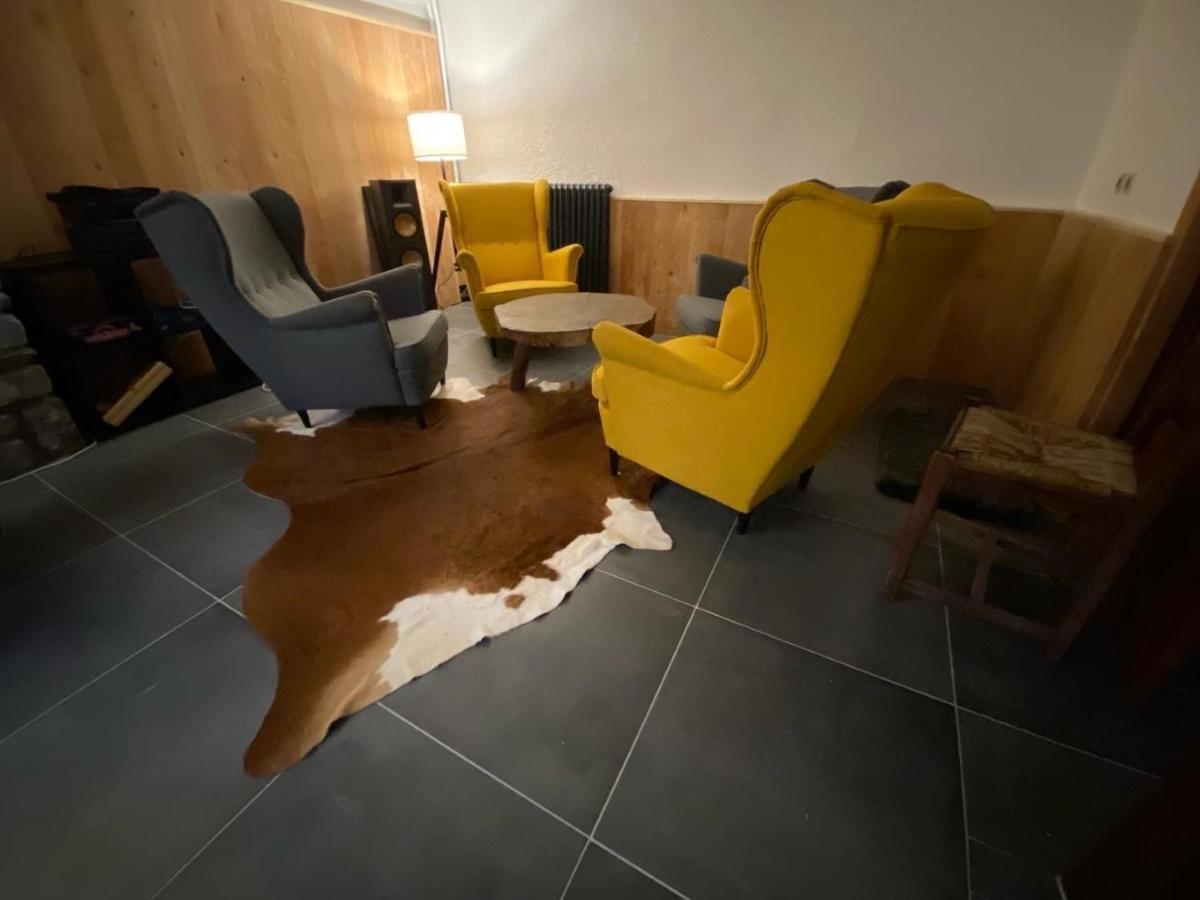 Restauberge La Reine Meije La Grave Kültér fotó