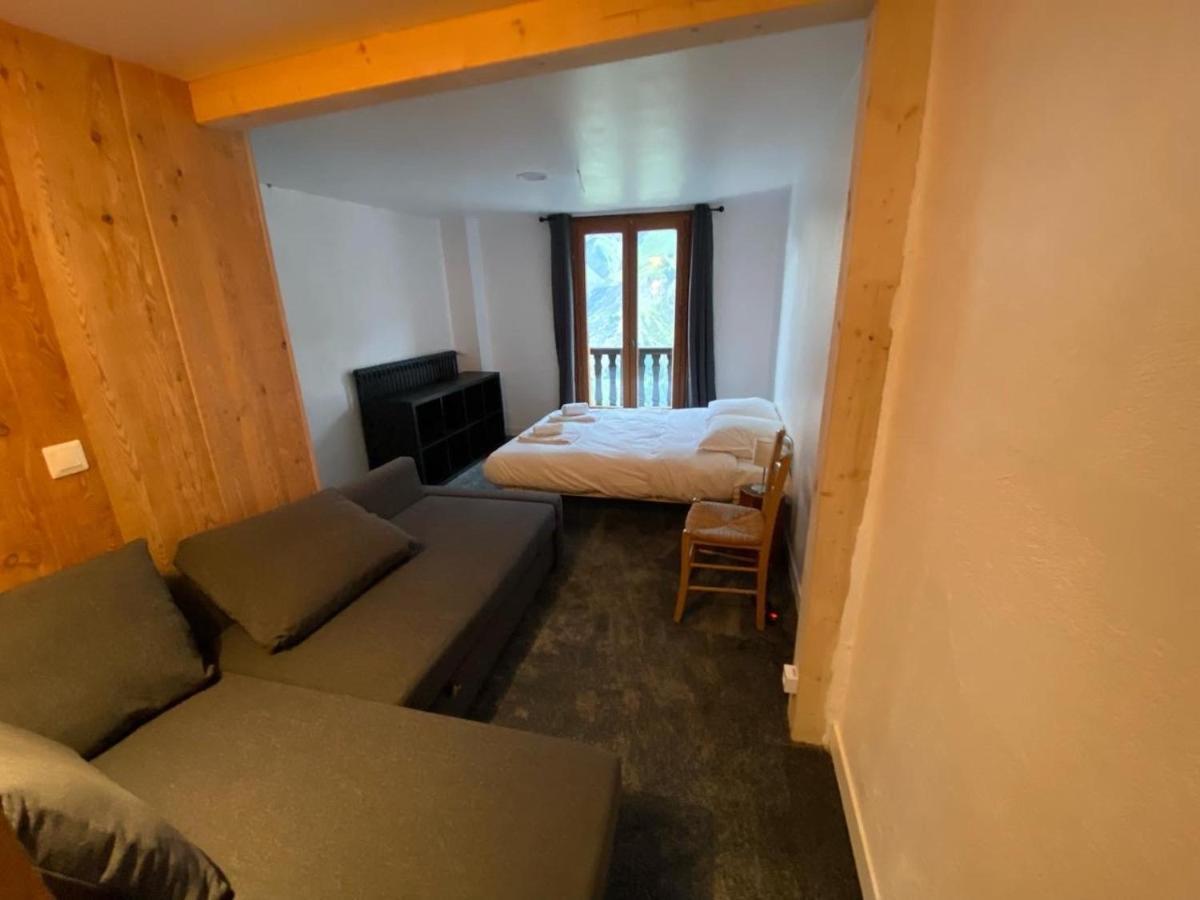 Restauberge La Reine Meije La Grave Kültér fotó