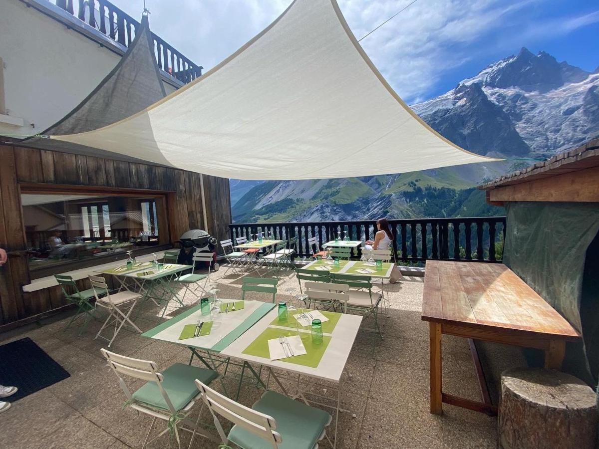 Restauberge La Reine Meije La Grave Kültér fotó